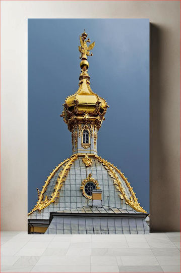 Golden Architectural Dome Χρυσός Αρχιτεκτονικός Θόλος 1 Golden Architectural Dome Χρυσός Αρχιτεκτονικός Θόλος 1