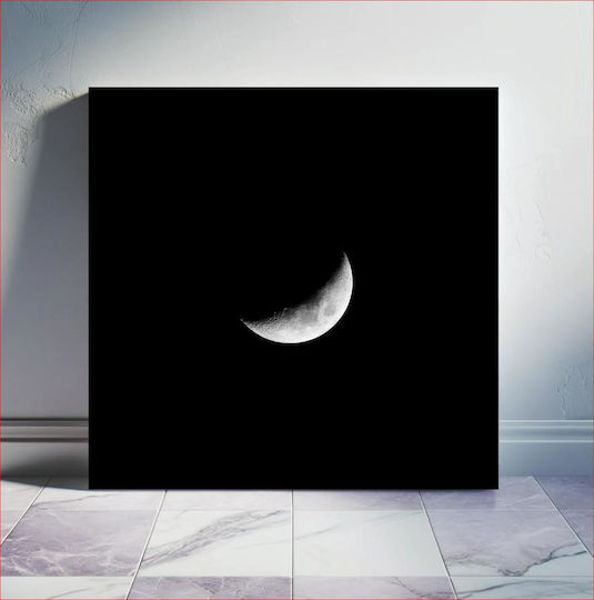 Crescent Moon In The Night Sky Ημισέληνος Στον Νυχτερινό Ουρανό 1 Crescent Moon In The Night Sky Ημισέληνος Στον Νυχτερινό Ουρανό 1
