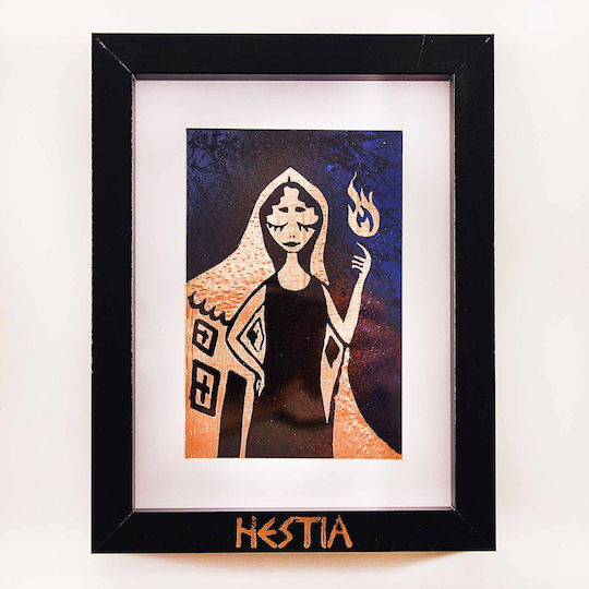 Inspiral Tree Πίνακας Χαλκού Θεά Εστία Κάδρο 17.5 × 22.5 Εκ Inspiral Tree Πίνακας Χαλκού Θεά Εστία Κάδρο 17.5 × 22.5 Εκ