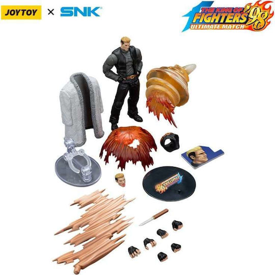 King Fighters '98 Ultimate Match Φιγούρα Δράσης Ryuji Yamazaki Μεγέθους 13cm