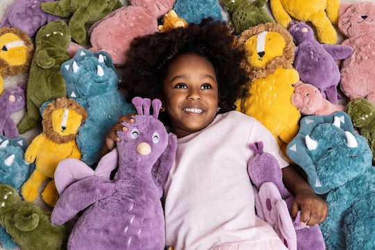 Trixie Plush Teddy Bear Mr Triceratops 12 cm