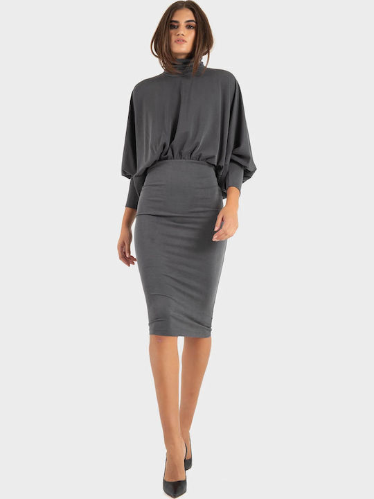 Mini Φόρεμα Grey