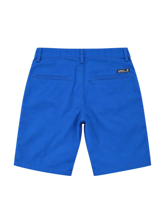 Pantaloni Scurți/Bermude Pentru Copii Din Țesătură Albastru