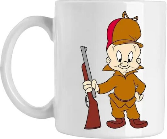 Bugs Bunny Κούπα Κεραμική 330ml (Προσωποποιημένο)