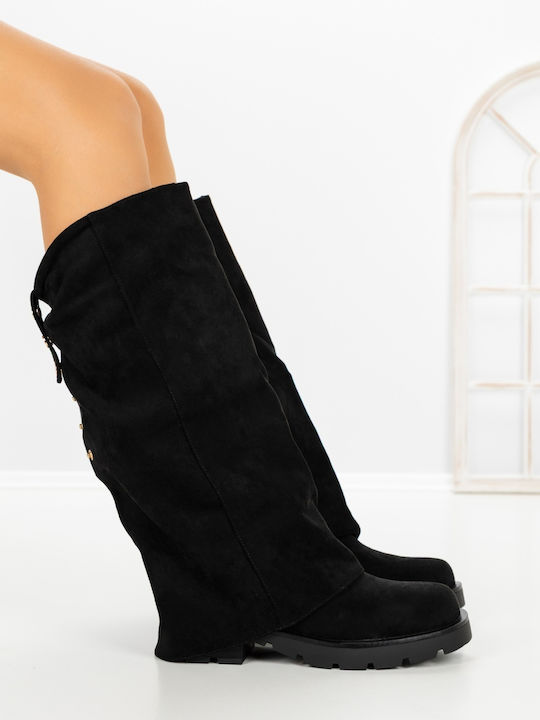 Women's Black Boots