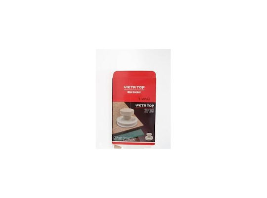 Vikta Top Mini Sucker – Σετ 2 Τεμαχίων Βάσεων Αναρρόφησης H13