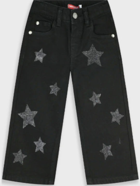 Kids' Jeans Trousers Black