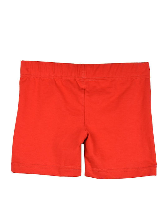 Volley Pantaloni Scurți Sport pentru Femei Roșii