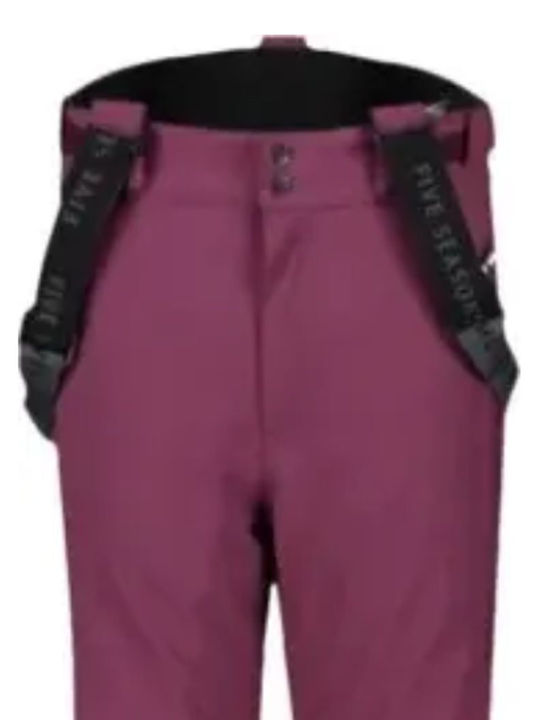 Five Seasons PALEYJR_146_PU Ski & Snowboard Lila