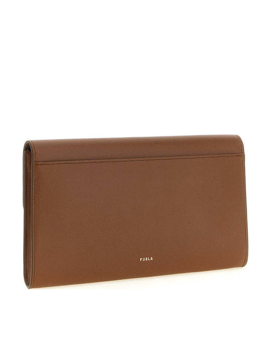 Furla Iride Дамски Клъч От Естествена Кожа