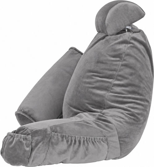 Lumivida Reading Pillow Pernă Medicală pentru Spate Gri