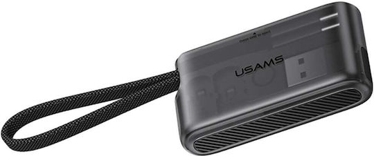 Usams USB to Cable Μαύρο