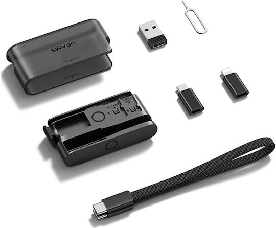 Usams USB to Cable Μαύρο