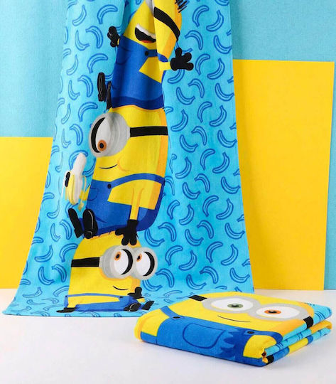 Cerda Детска Кърпа Minions 70x140 См 3+ Години