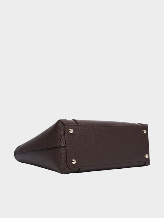 Leather Women's Tote Bag Brown