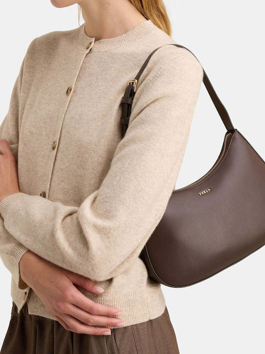 Margot Leather Women's Hobo Bag Cioccolato 2460s