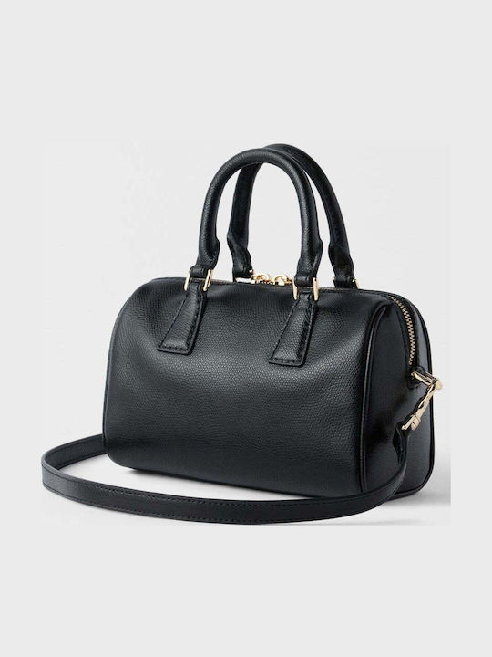 Leather Women's Handbag Black