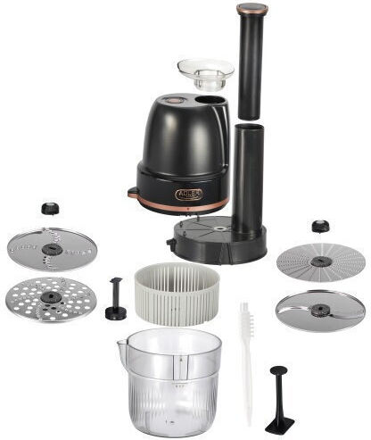 Adler Multifunctional Food Processor 200W with 900ml Bowl Black