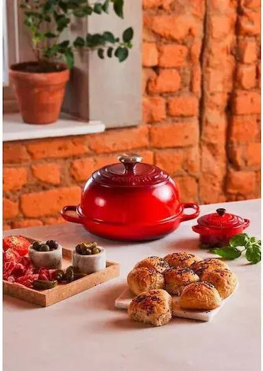 Le Creuset Backform für Brot aus Gusseisen 24 cm