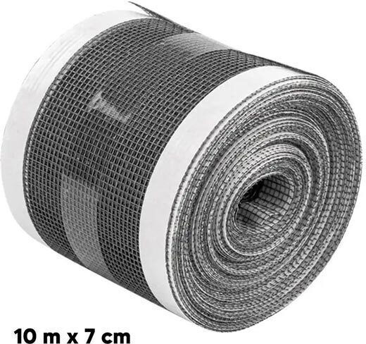 Plastic Shower Drain with Size 7x7cm Grey