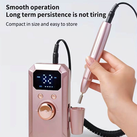 Nail Drill Battery Pink