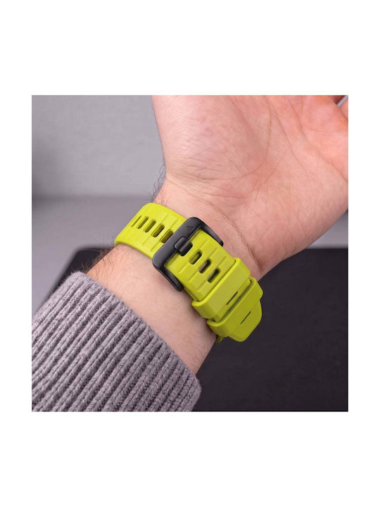 Tech-protect Silicone Garmin Fenix 5 6 6 Pro 7 8 8 Pro E 9 9 Pro 47 Mm Volt Lime 5906302399901