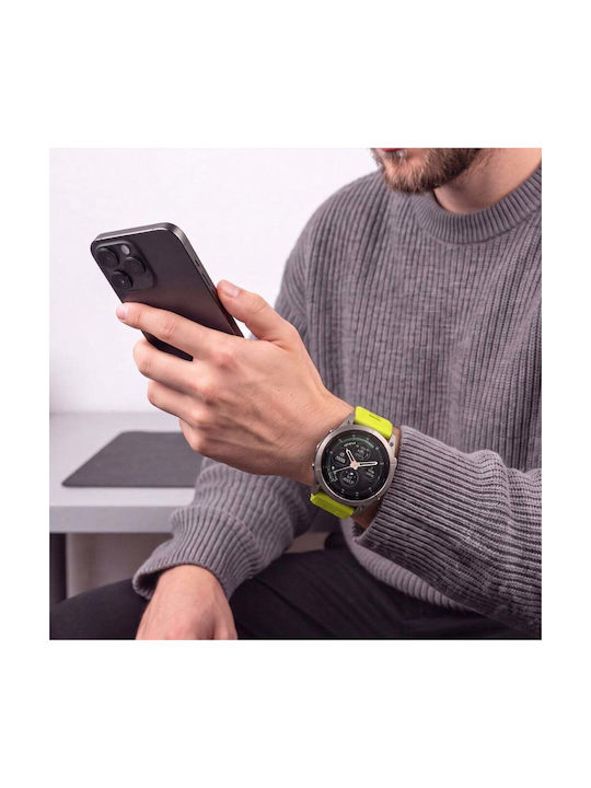 Tech-protect Silicone Garmin Fenix 5 6 6 Pro 7 8 8 Pro E 9 9 Pro 47 Mm Volt Lime 5906302399901