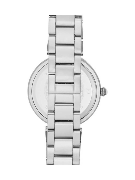 U.S. Polo Assn. Women's 32mm Battery-Powered Watch with Silver Metal Bracelet U.S. Polo Assn. Women's 32mm Battery-Powered Watch with Silver Metal Bracelet