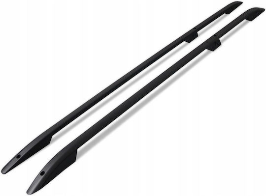Roof Bars Dacia Dokker 2013-2020 Renault Express 2021 – Black
