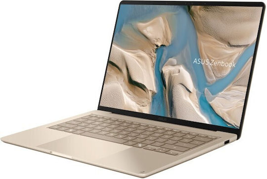 Zenbook 14 UX3480AA-U1341W 14" OLED FHD (Ultra 7-355/16GB/512GB SSD/W11 Home) (US Keyboard)