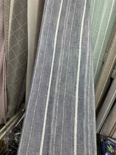 Kraft World Перде с перделък Тъмносиво 270x270 см.