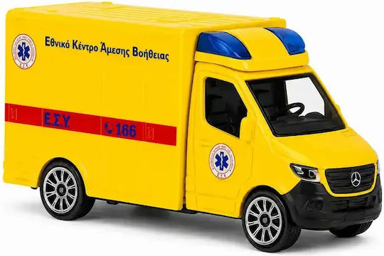 Количка Rescue Vehicles Линейка Гръцка версия Линейка