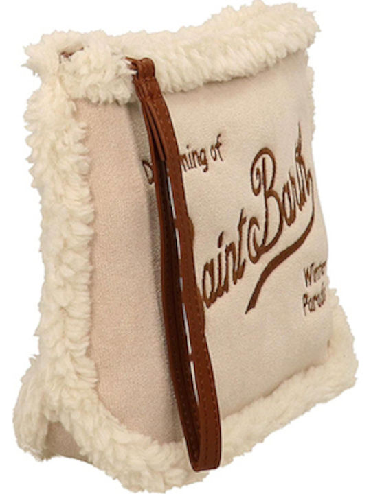 Women's Aline Toiletry Bag in Beige 21cm