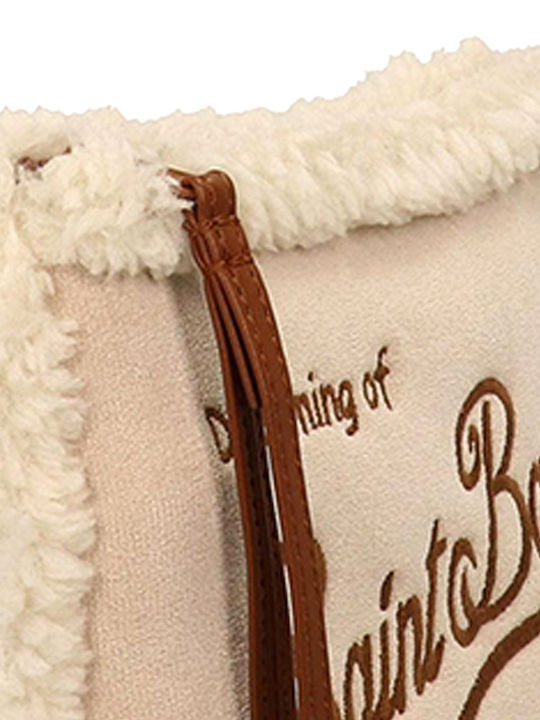 Women's Aline Toiletry Bag in Beige 21cm