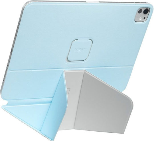 Moft Case Dynamic Folio Ipad 11 A16 11 Gen 2025 Ipad 10.9 10 Gen 2022 Smoothing Mist Ms028-1-ipad11-smbu-rt