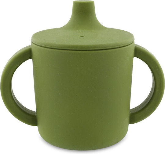 Trixie Kinderbecher aus Silikon Grün 207 ml