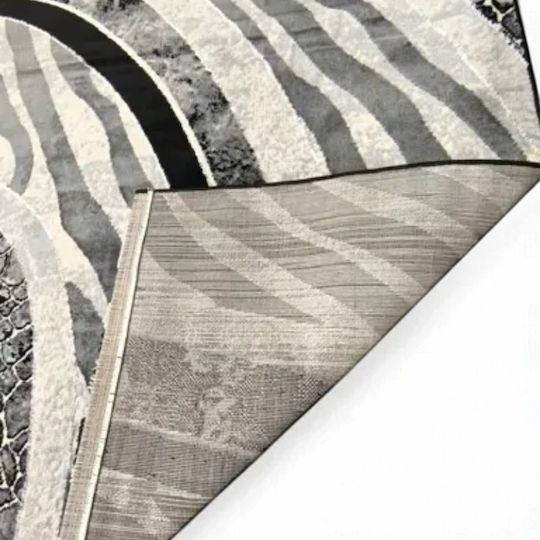 SpitiBazaar Tsochme Covor Dreptunghiular Negru 180x230cm
