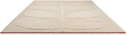 Orla Kiely Solid Stem Handmade Rectangular Rug Beige 160x230cm