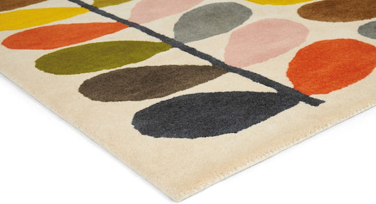 Orla Kiely Multi Stem Handgefertigter Rechteckiger Teppich Multi 160x230cm