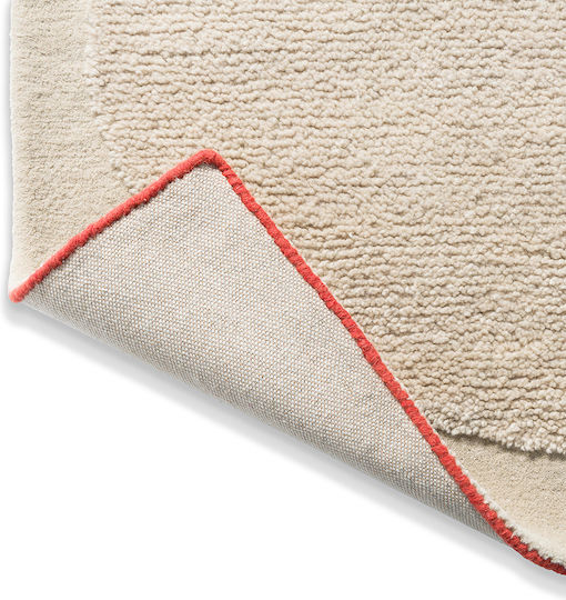 Orla Kiely Solid Stem Handmade Rectangular Rug Beige 160x230cm