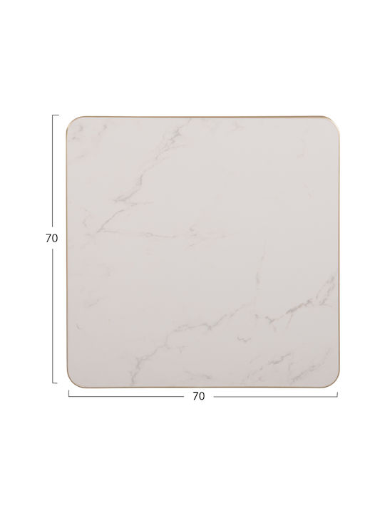 HomeMarkt Blat de Masă 70x70 cm HM6654