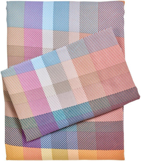 Das Home Σετ 0897 Multicolor 140x240εκ.