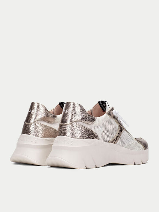Damen-Sneakers Chambagne