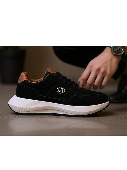 Strive Herren-Sneakers Schwarz
