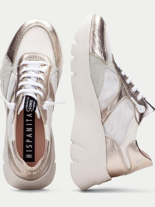Damen-Sneakers Chambagne