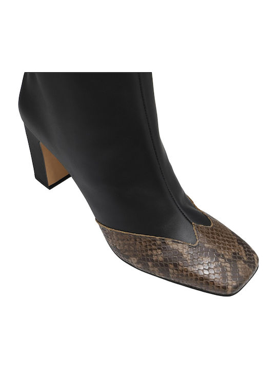 Дамски боти Fendi/черни