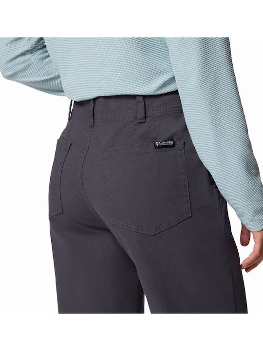 Roc Damen-Stoffhose in lockerer Passform Grau