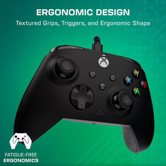 Rematch Core Ενσύρματο Gamepad για Xbox Series Μαύρο