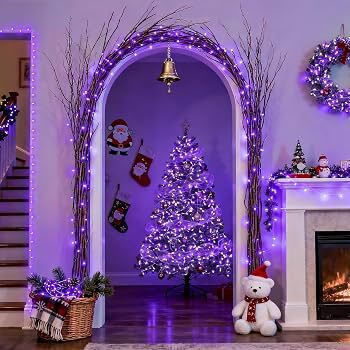 100 Λαμπάκια LED 10μ. Μωβ σε Σειρά 100 Λαμπάκια LED 10μ. Μωβ σε Σειρά