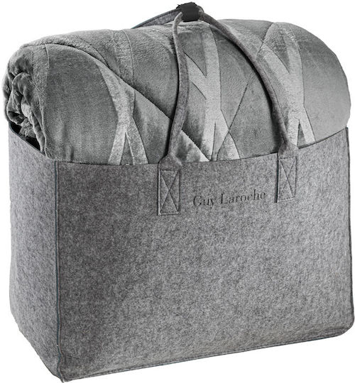 Guy Laroche King Size Sherpa Comforter 260x240 cm Zadic 530 530 GSM